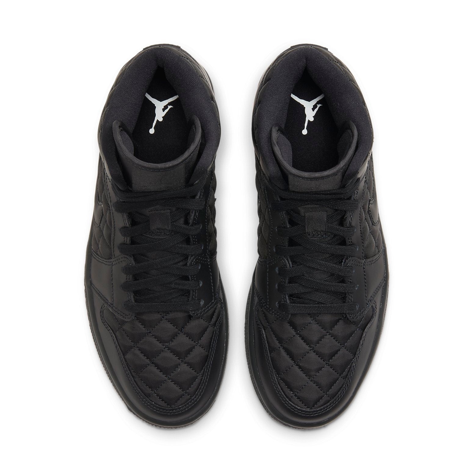 (WMNS) Air Jordan 1 Mid SE 'Black Quilted' DB6078-001 - 4