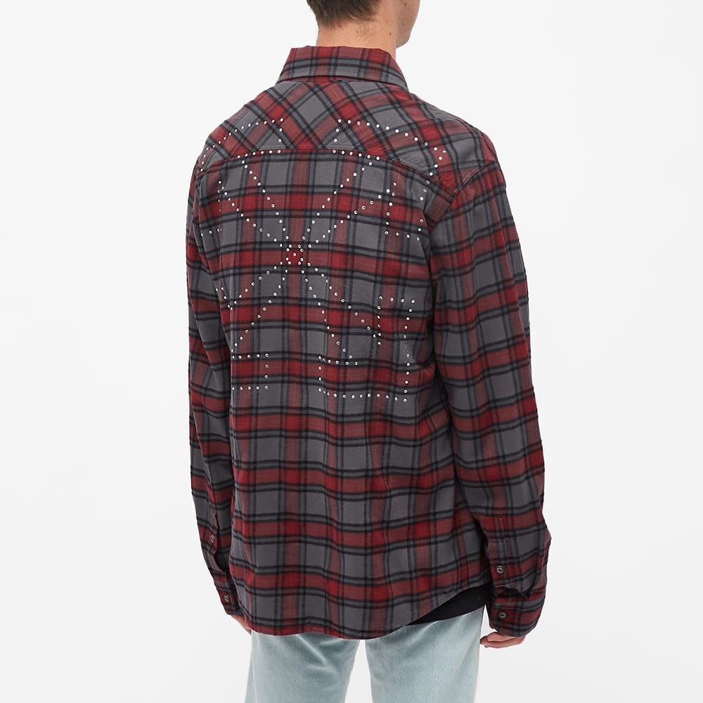 END. x Off-White  Arrows Flannel Shirt - 4