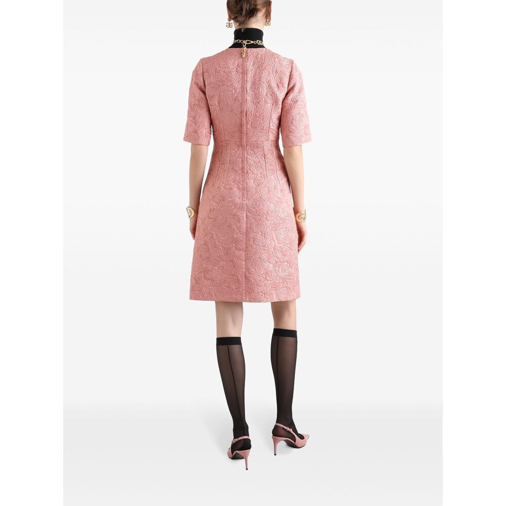 Dolce & Gabbana Pink Dresses - Day Dresses Women - 2