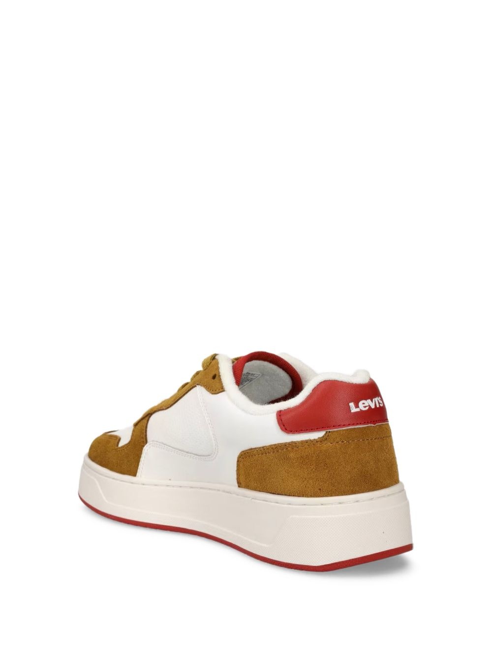 Glide suede panelled retro sneakers - 3