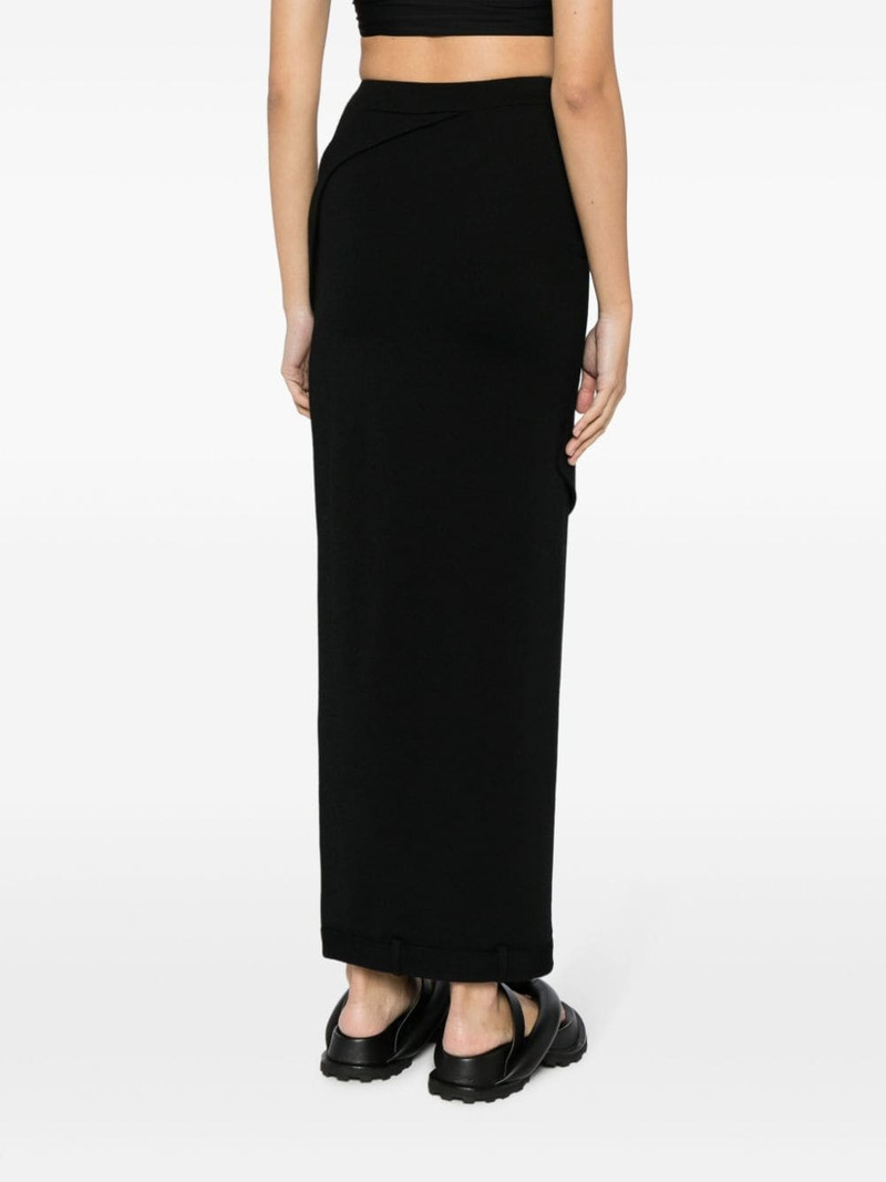 high-waisted cotton skirt 4