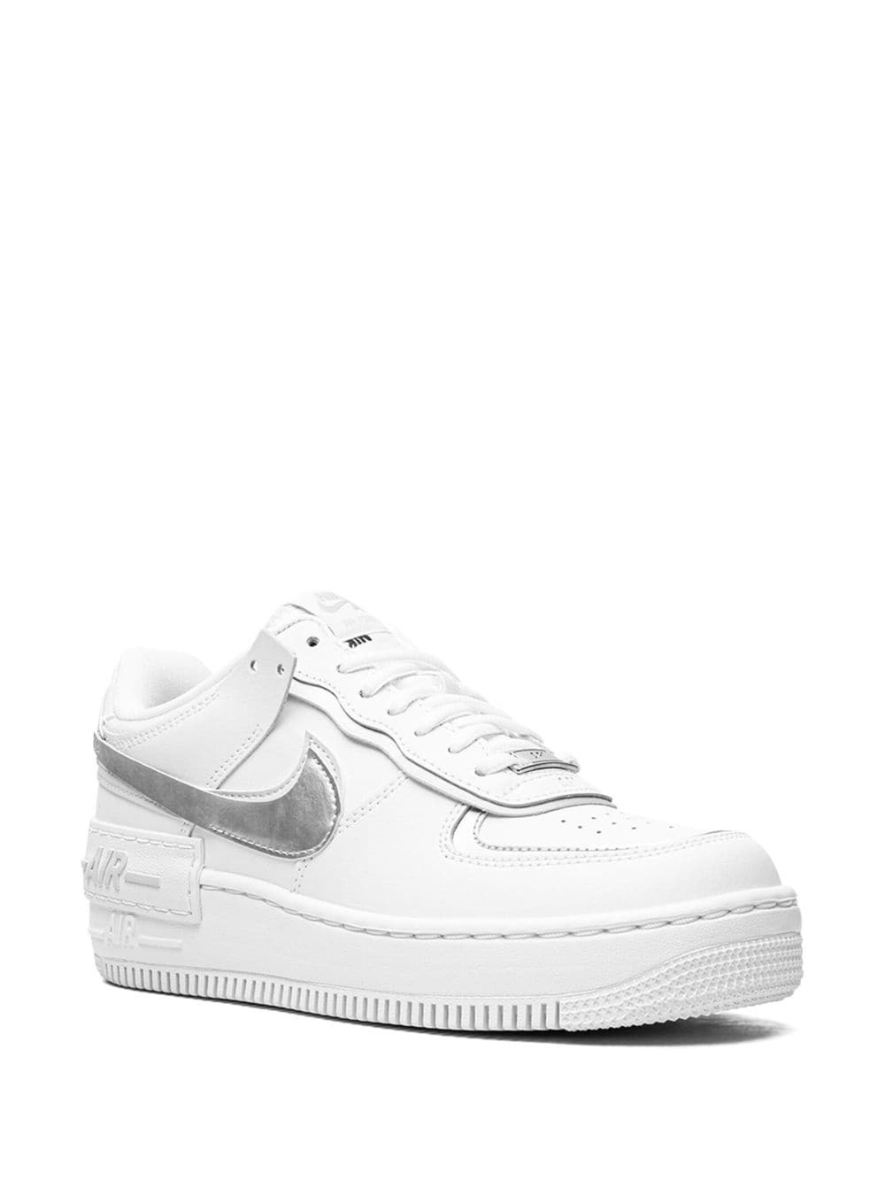 AF1 Shadow "White Metallic Silver" sneakers - 2