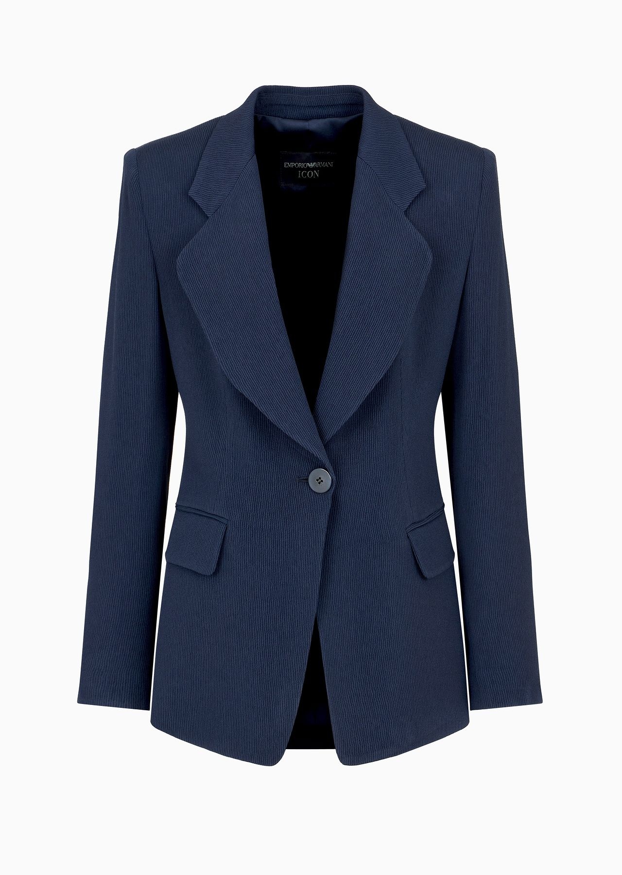 Icon canneté cady blazer - 1