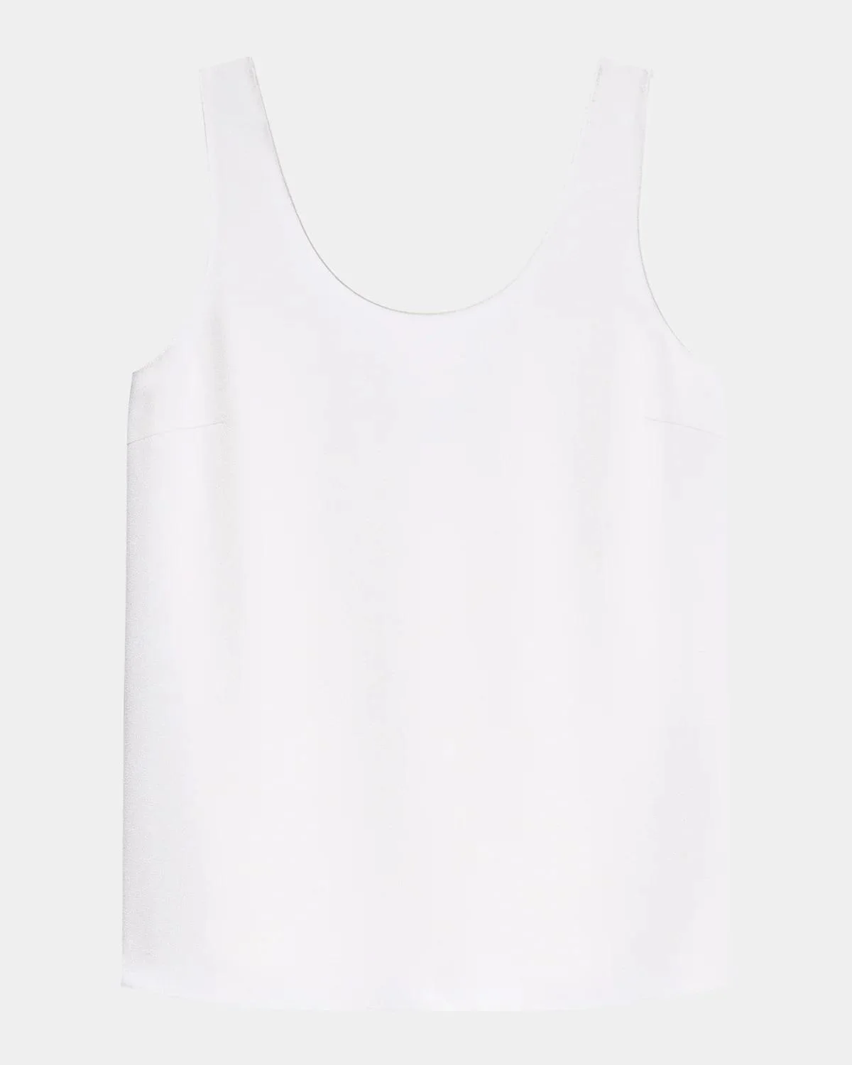 Scoop-Neck Tank Top - 1
