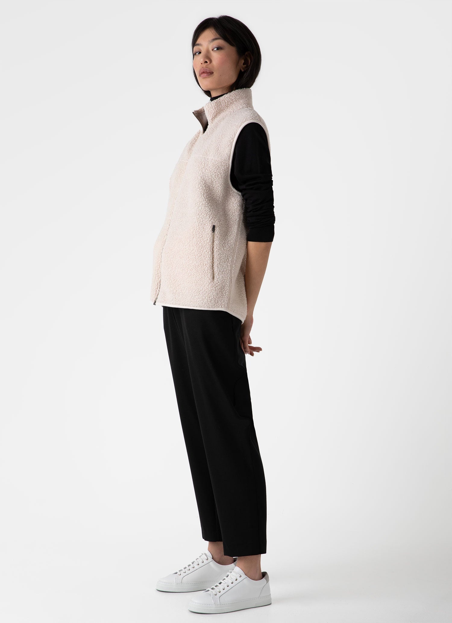 Wool Fleece Vest - 2