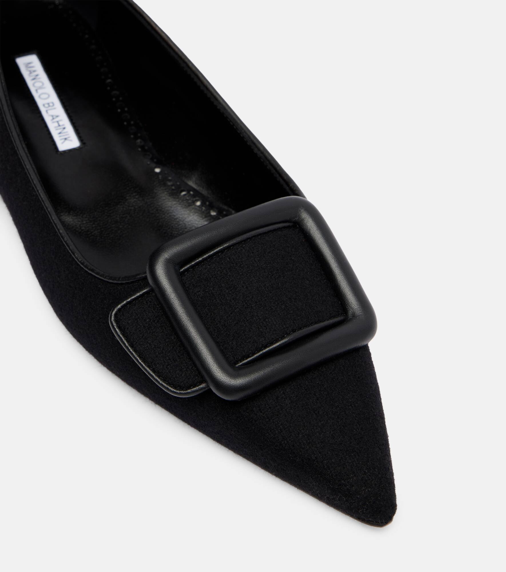 Maysale buckled ballet flats - 5