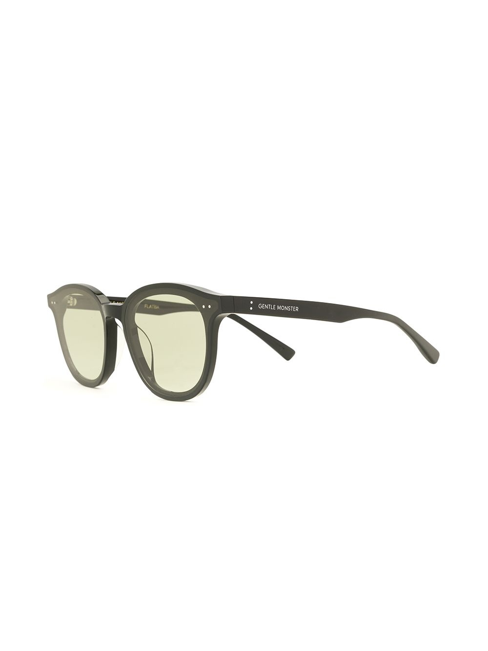 Lang 01 round-frame sunglasses - 2