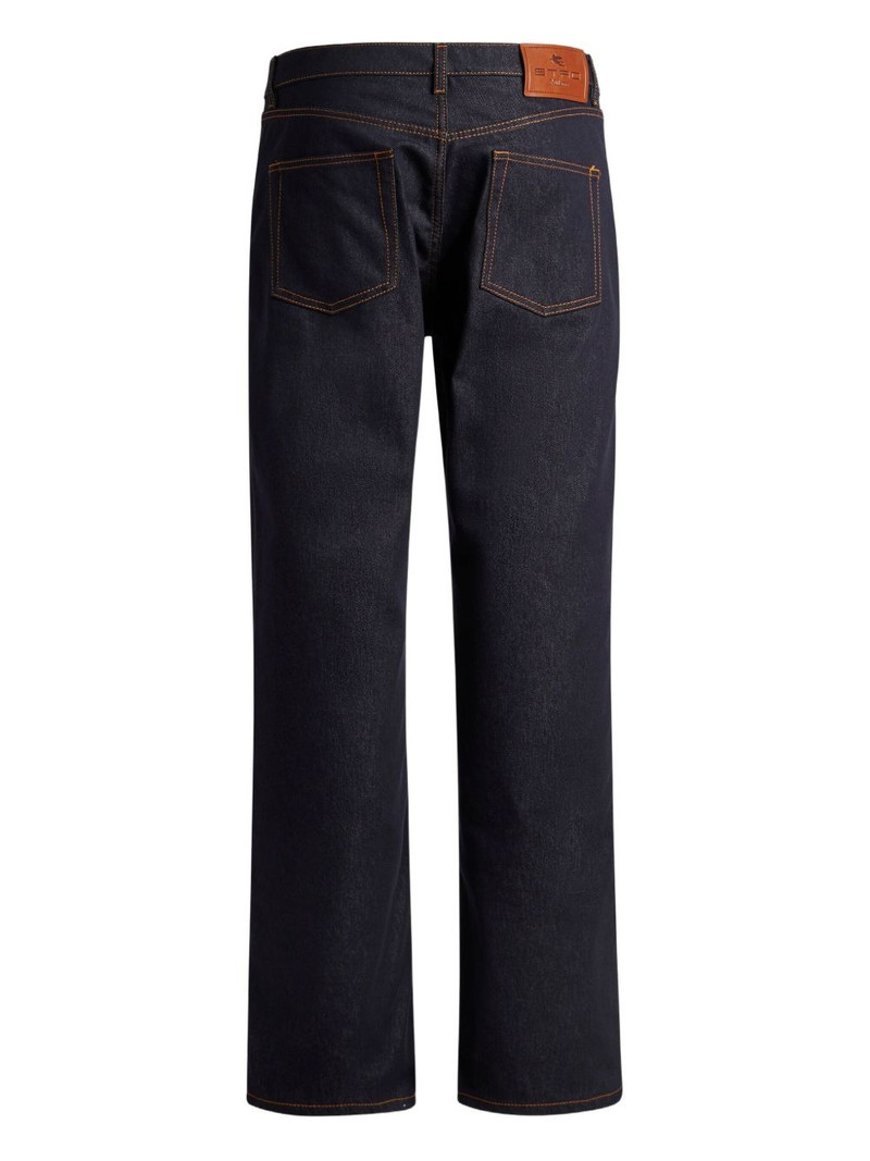 Etro five-pocket jeans outlook