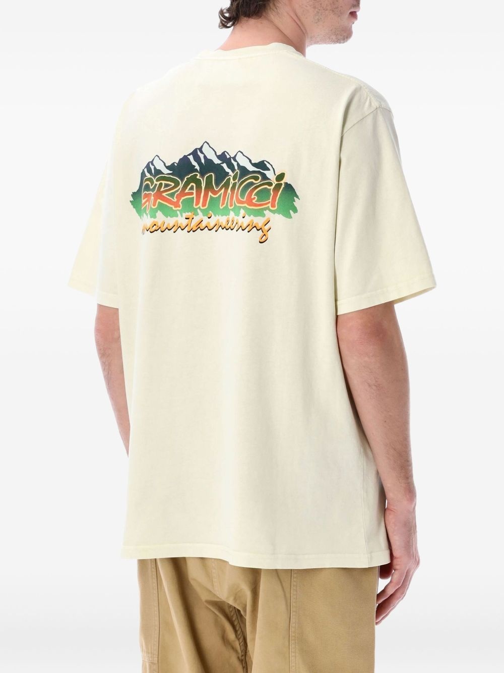 logo-print T-Shirt - 2