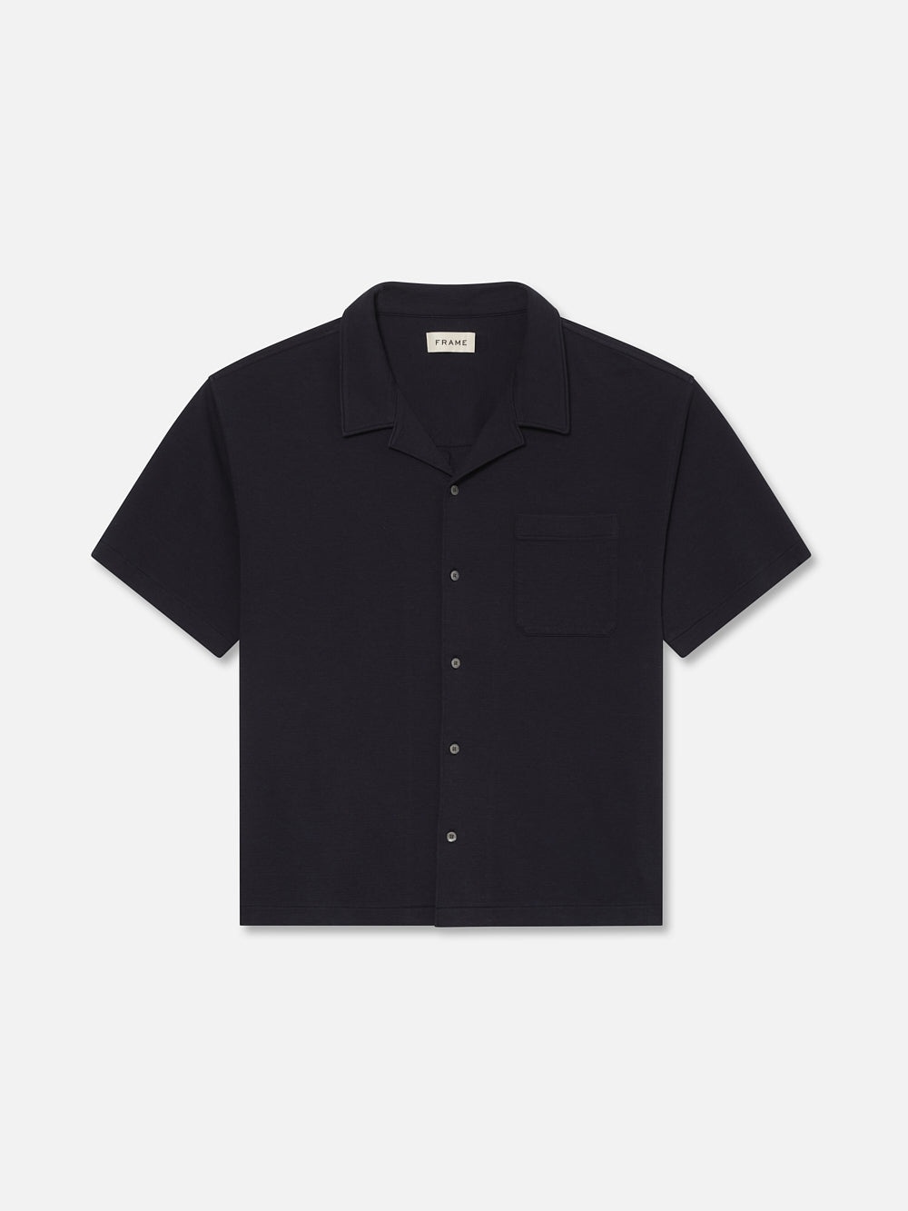 Duo Fold Relaxed Shirt in Navy - 1