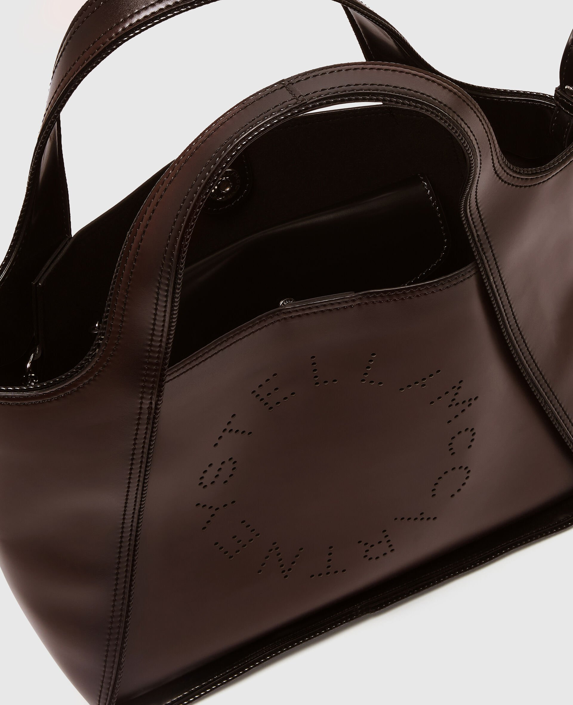 Logo Crossbody Tote Bag - 4