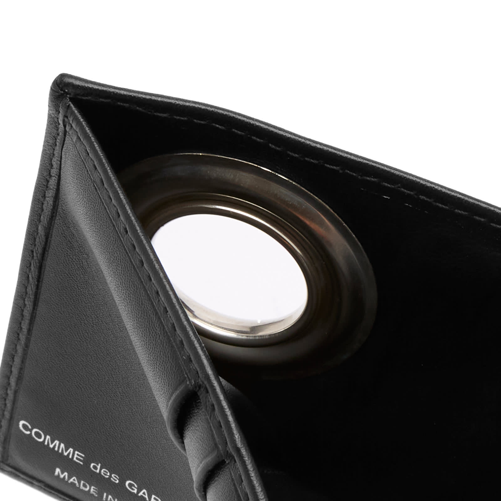 Comme des Garçons Wallet SA0641SE Eyelet Wallet - 2