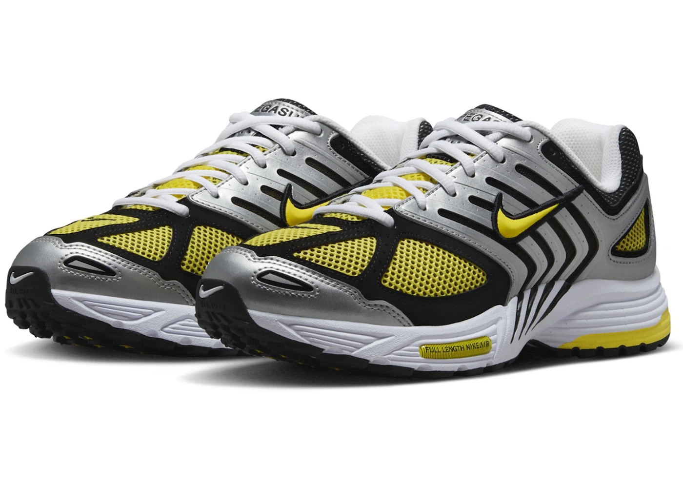 Nike Air Peg 2K5 Opti Yellow Metallic Silver (Women's) - 2
