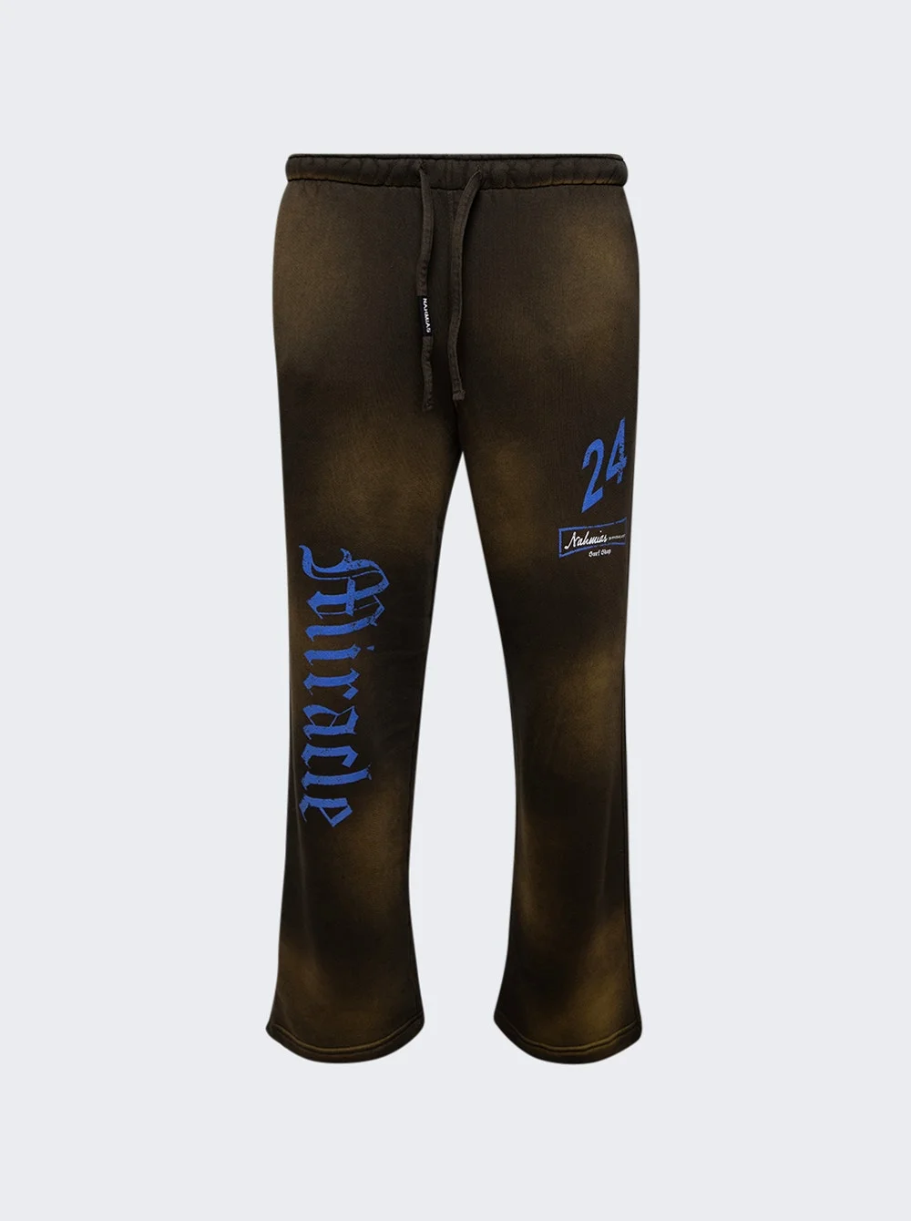 Surf Shop Wide Sweatpants Sunfade Brown - 1