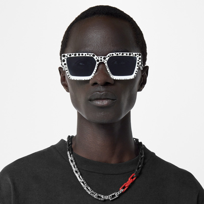 LV x YK 1.1 Millionaires Infinity Dots Sunglasses 6