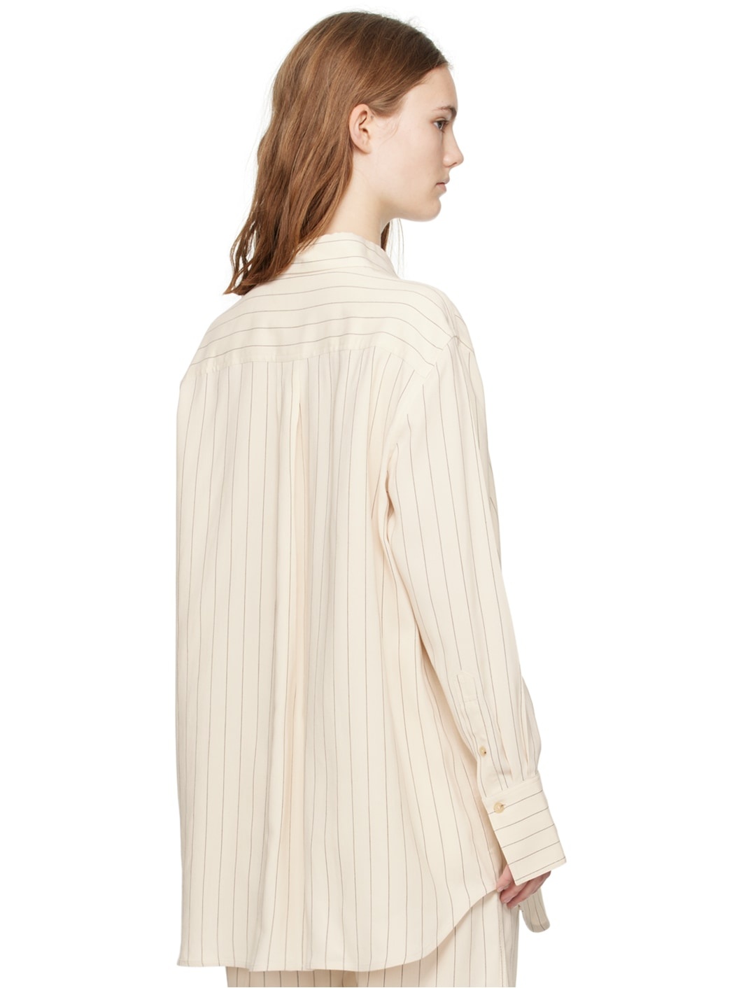Beige Relaxed Shirt - 3