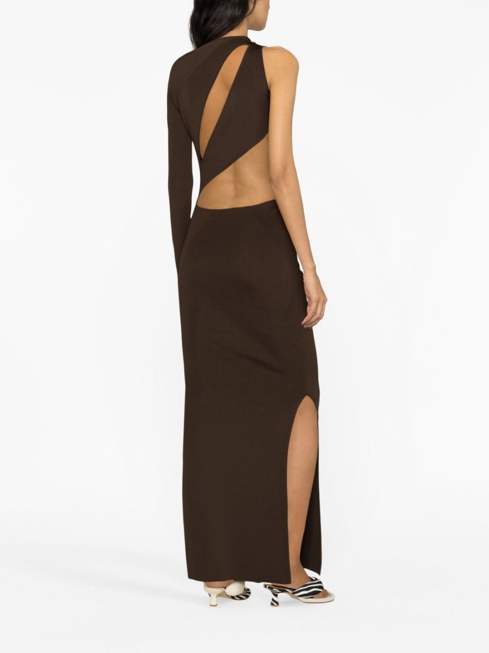 Actin cut-out maxi dress - 3