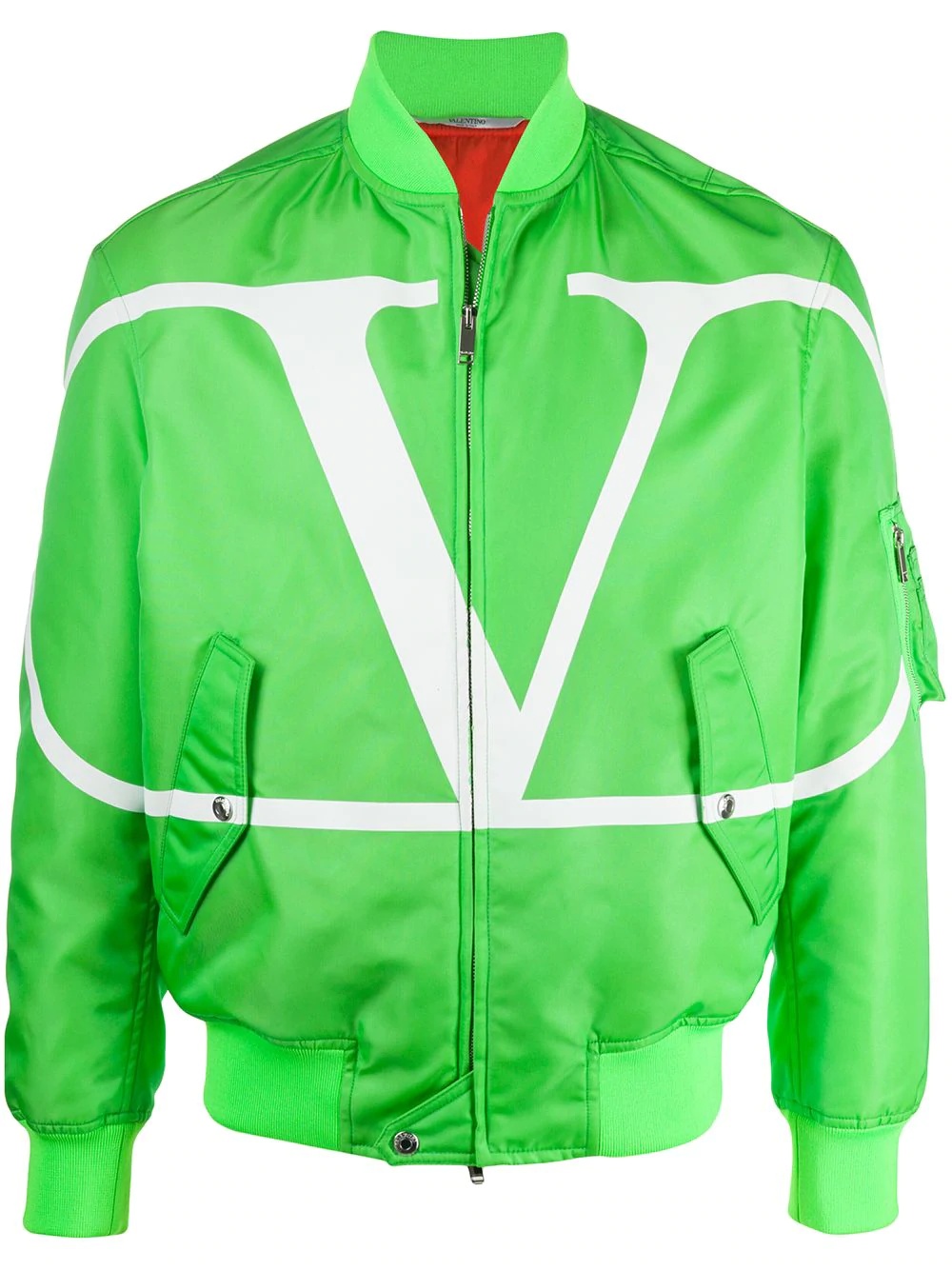 VLOGO bomber jacket - 1