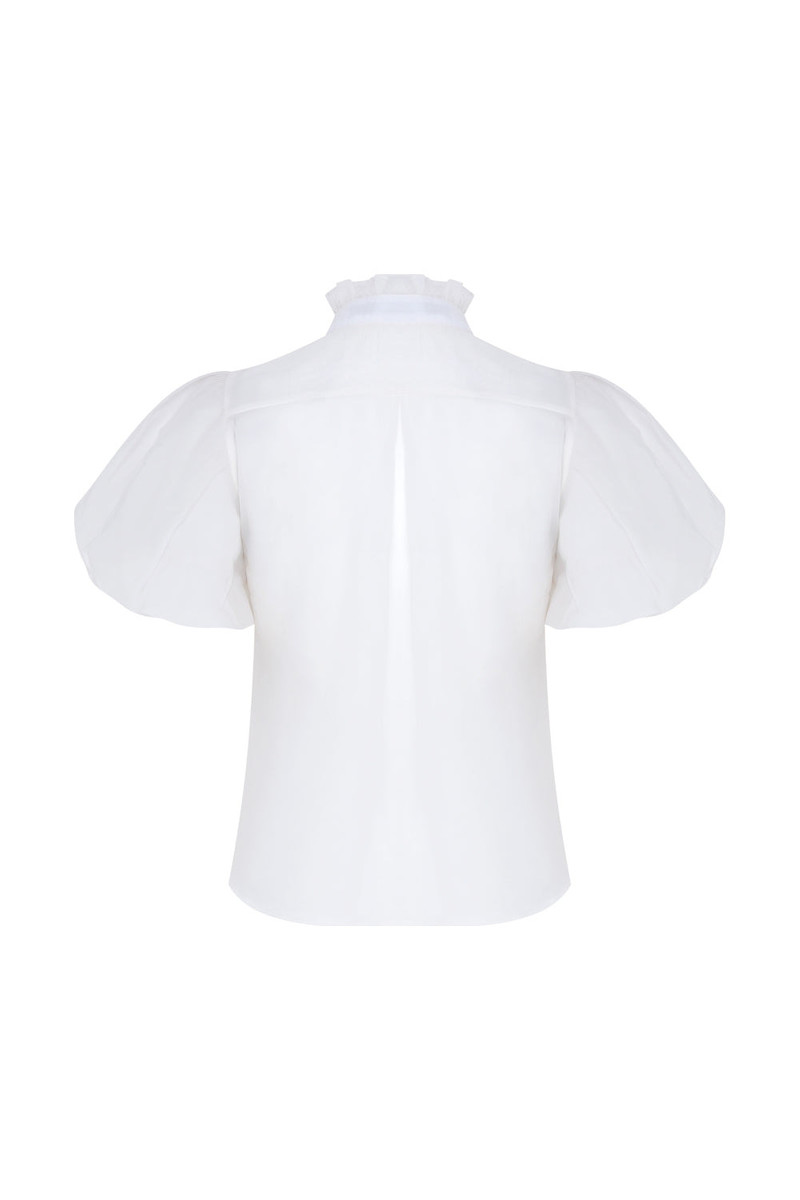 TAFFETA BLOOM SHIRT 4