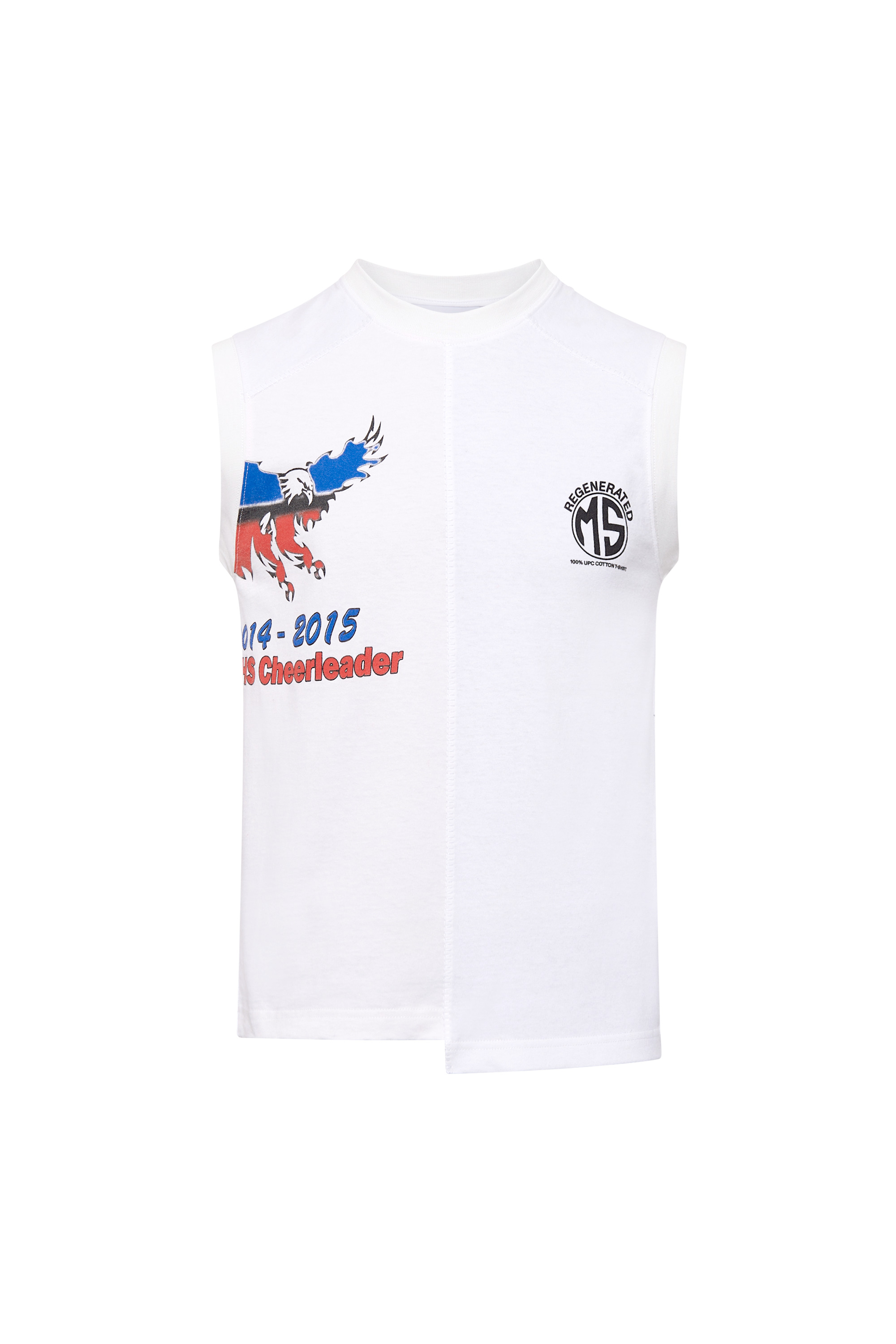 Regenerated Graphic T-Shirts Tank Top - 3