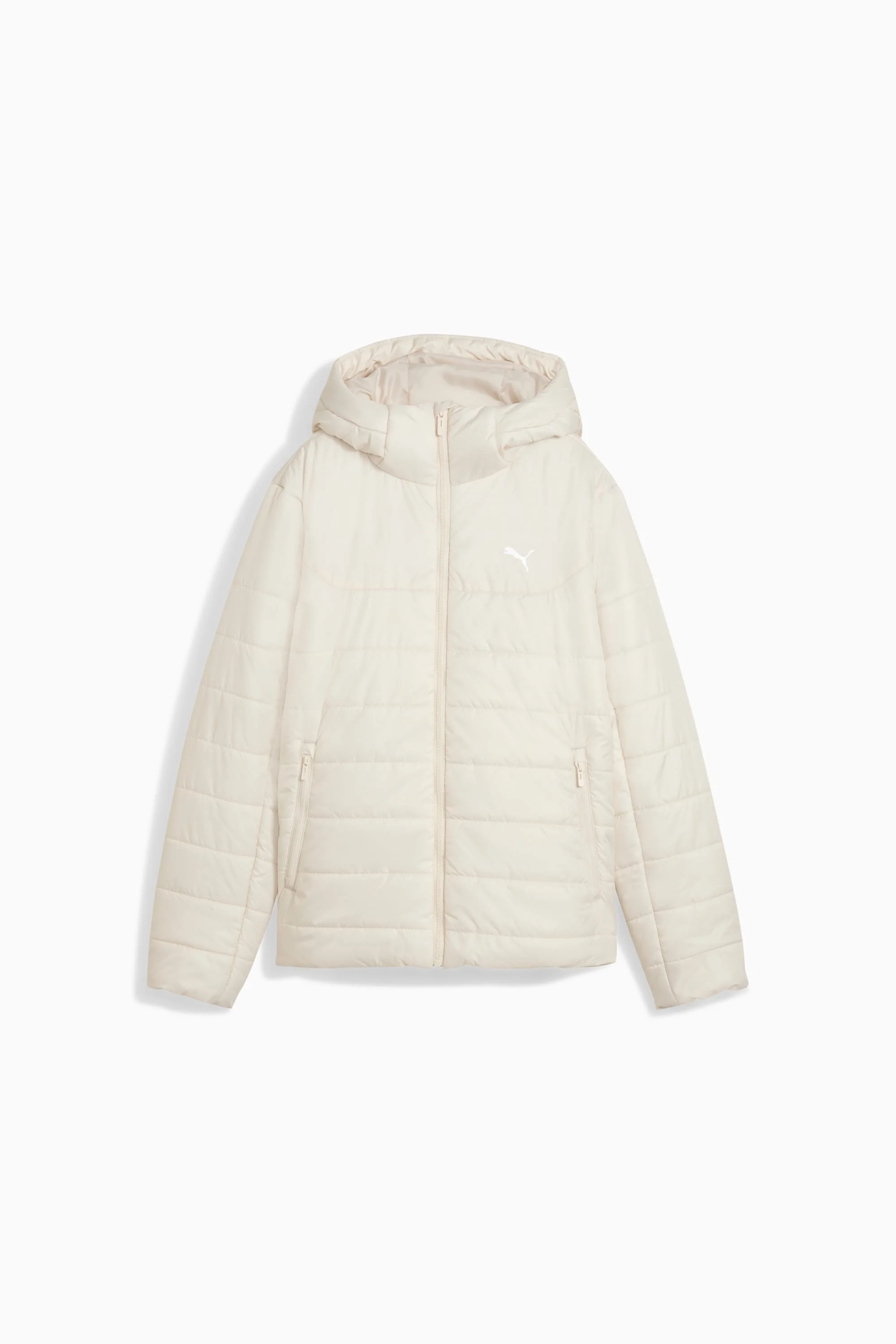 ESS Hooded Padded Jacket Women - 1