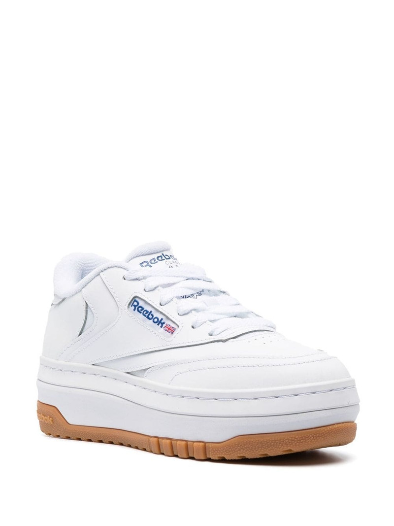 Reebok Club C Extra platform sneakers outlook