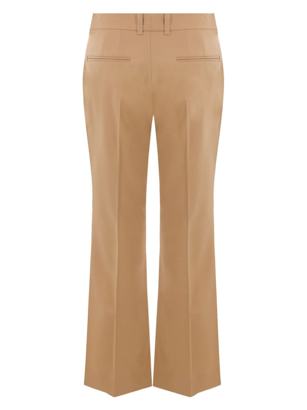 cropped tailored trousers - 2