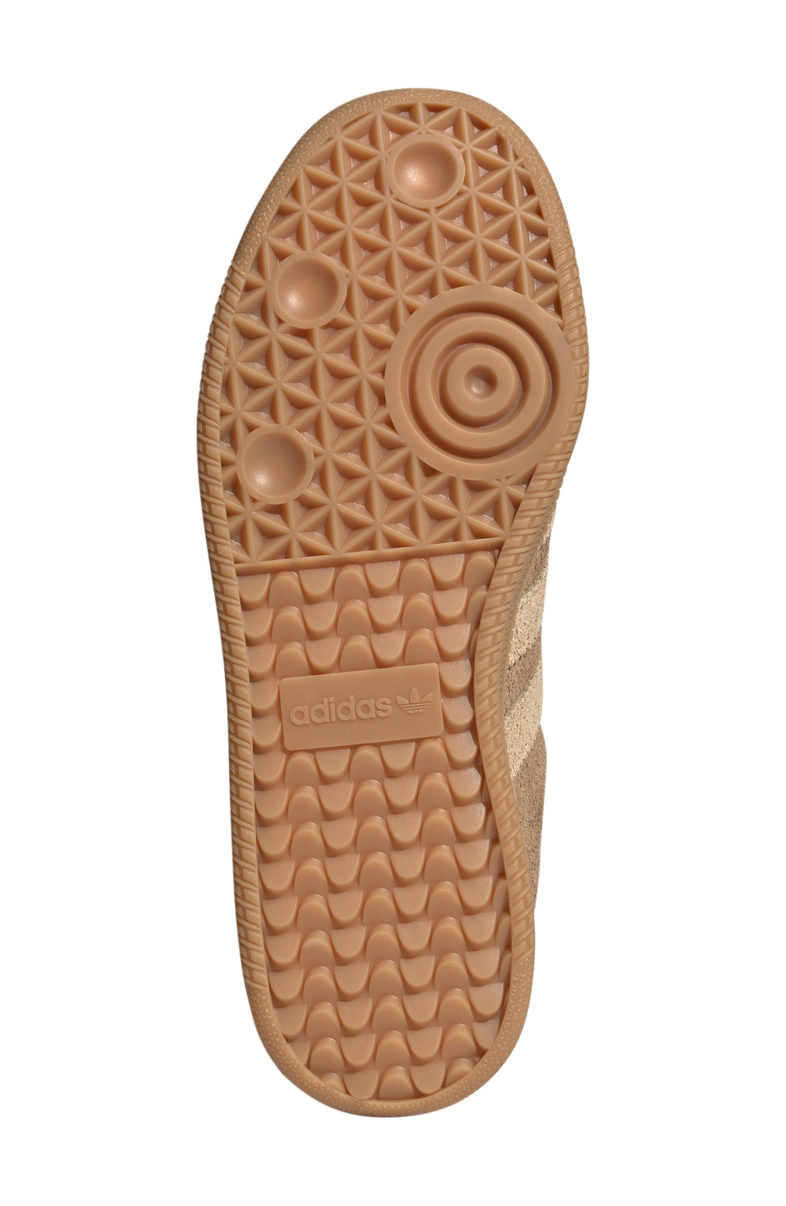 adidas Samba XLG Sneaker in Cardboard/Magic Beige/Gum at Nordstrom - 5