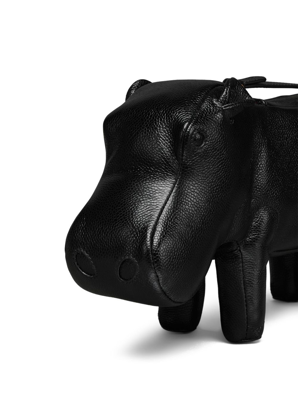 Hippo-motif shoulder bag - 5