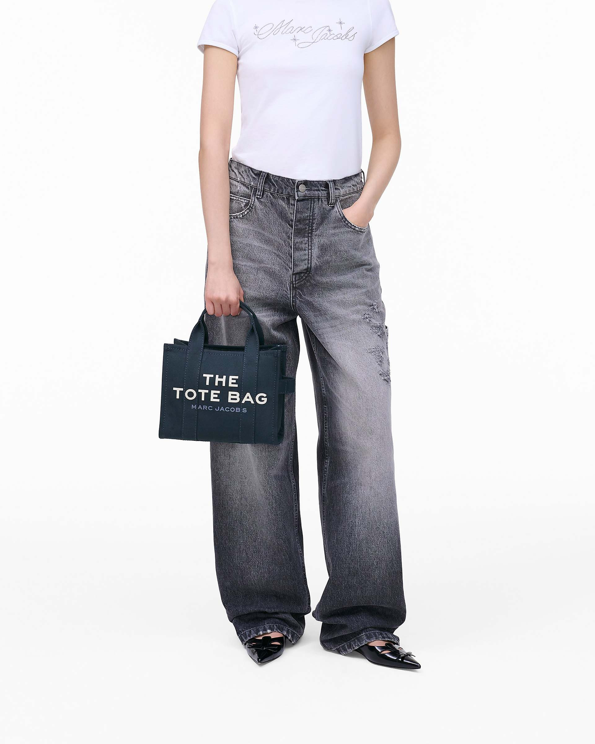 THE CANVAS SMALL TOTE BAG - 8