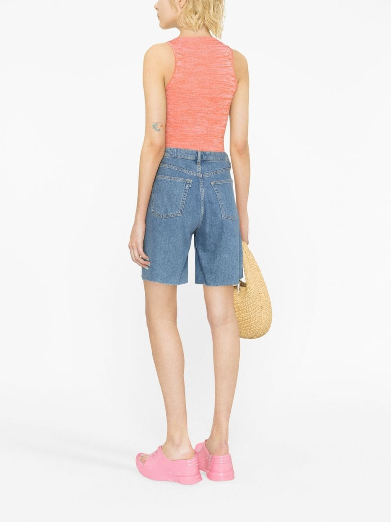 logo-appliquÃ© knit tank top 3