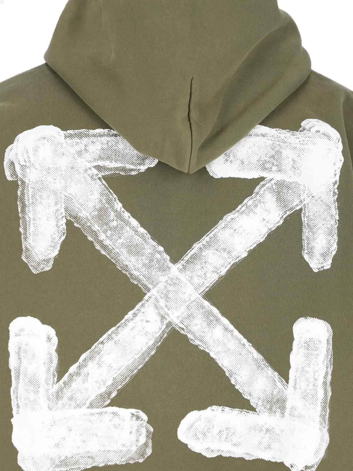 "SPRAY ARROW" HOODIE - 3