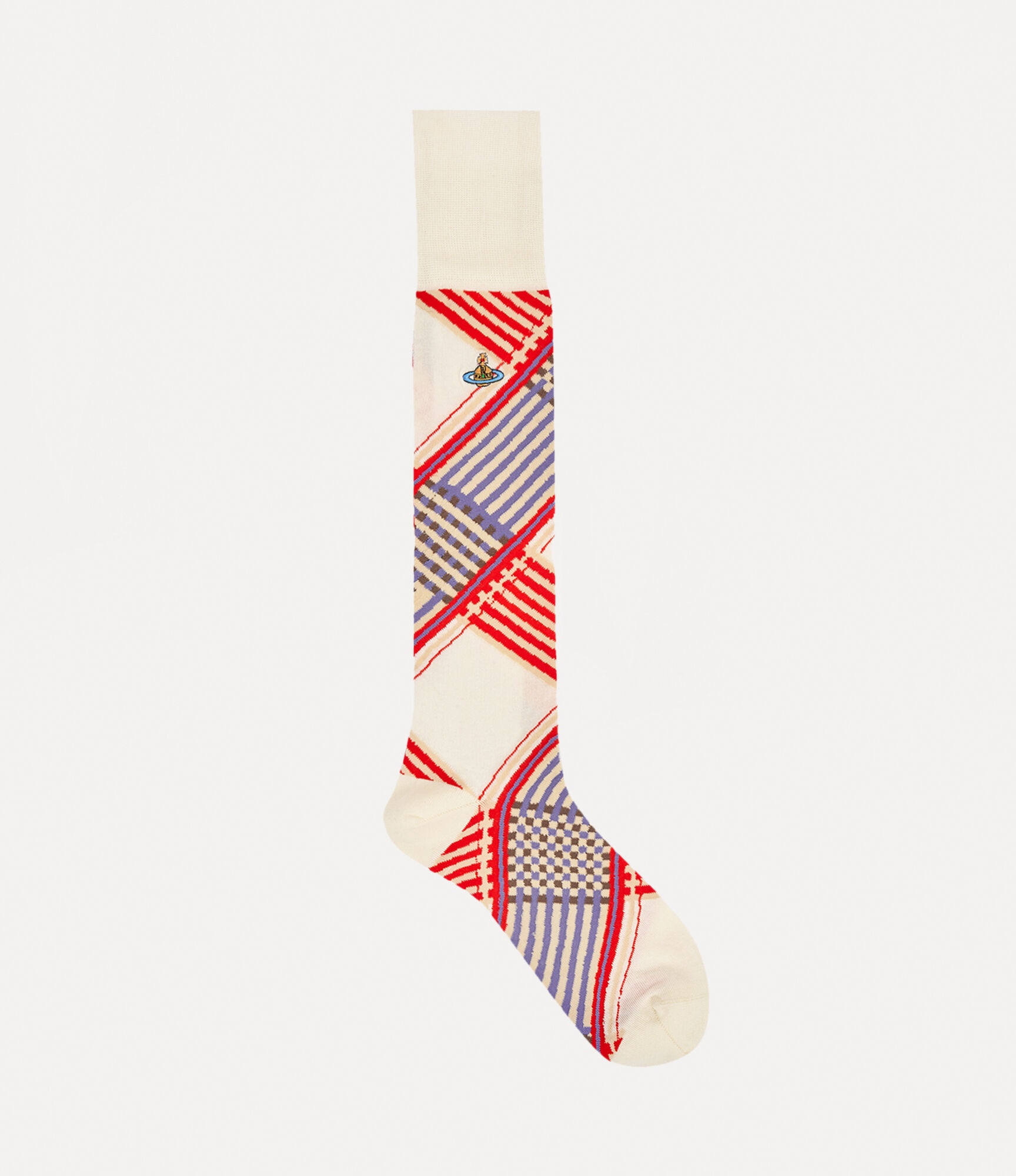 COMBAT TARTAN HIGH SOCK - 1