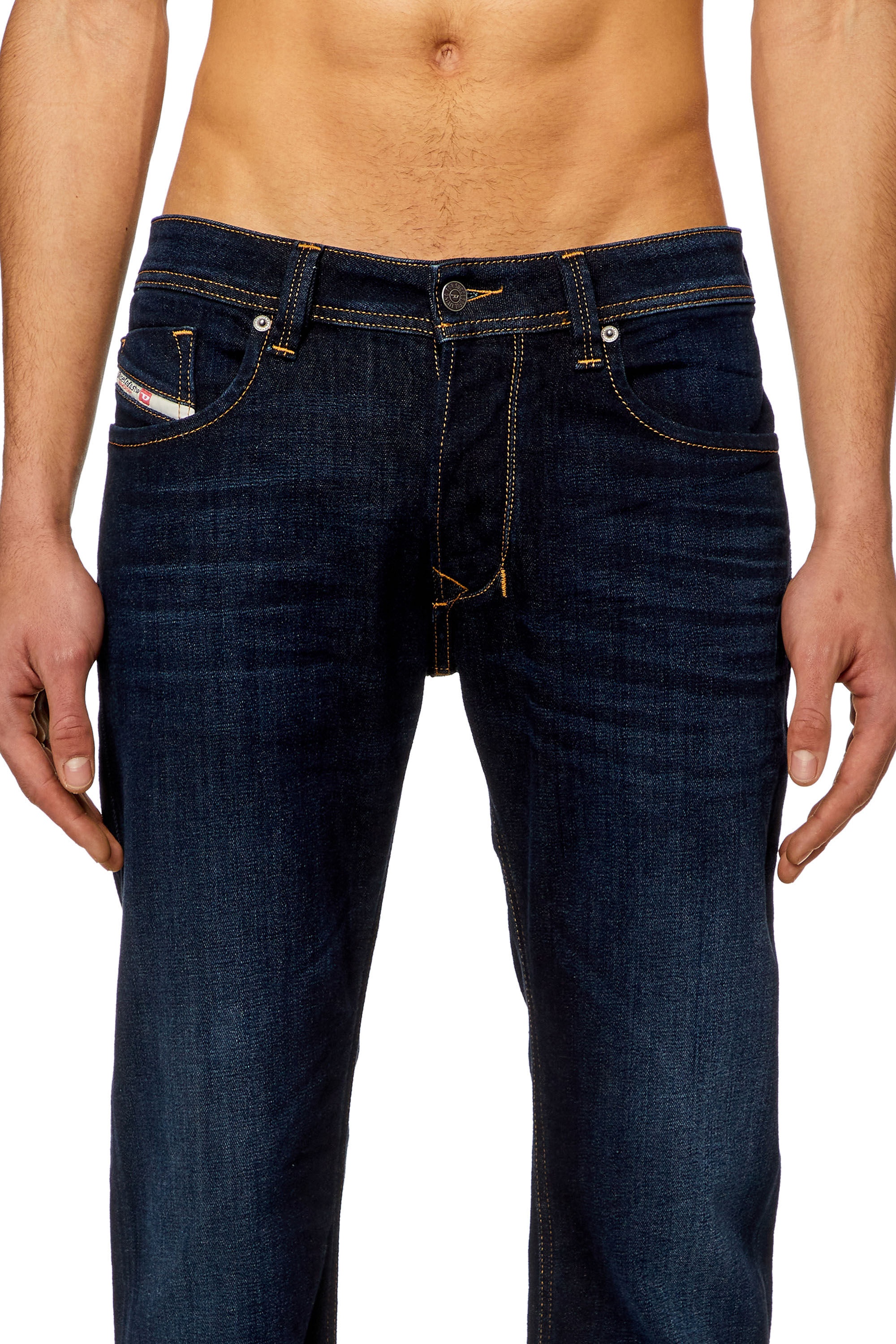 STRAIGHT JEANS 1985 LARKEE 009ZS - 5