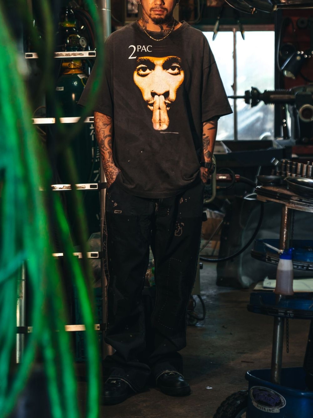 2PAC T-SHIRT - 5