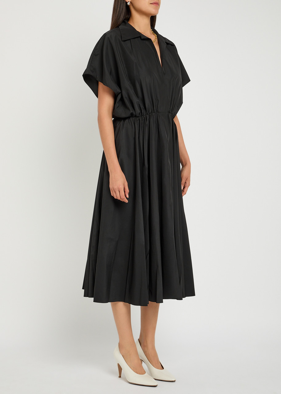 Norma Kamali Shell Midi Shirt Dress - 2