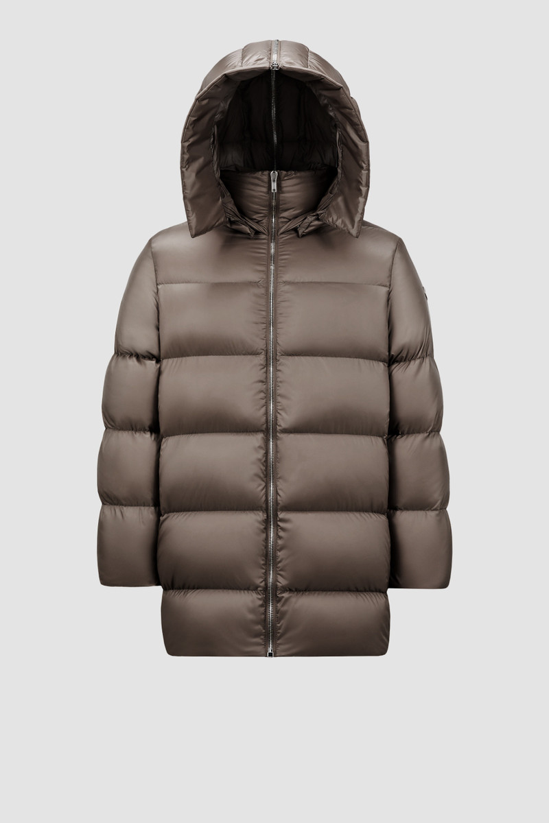 Moncler + Rick Owens Cyclopic Hooded Long Down Jacket 1