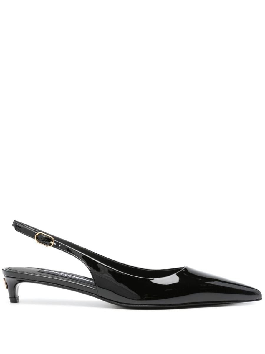 DOLCE & GABBANA SANDALS BLACK - 2