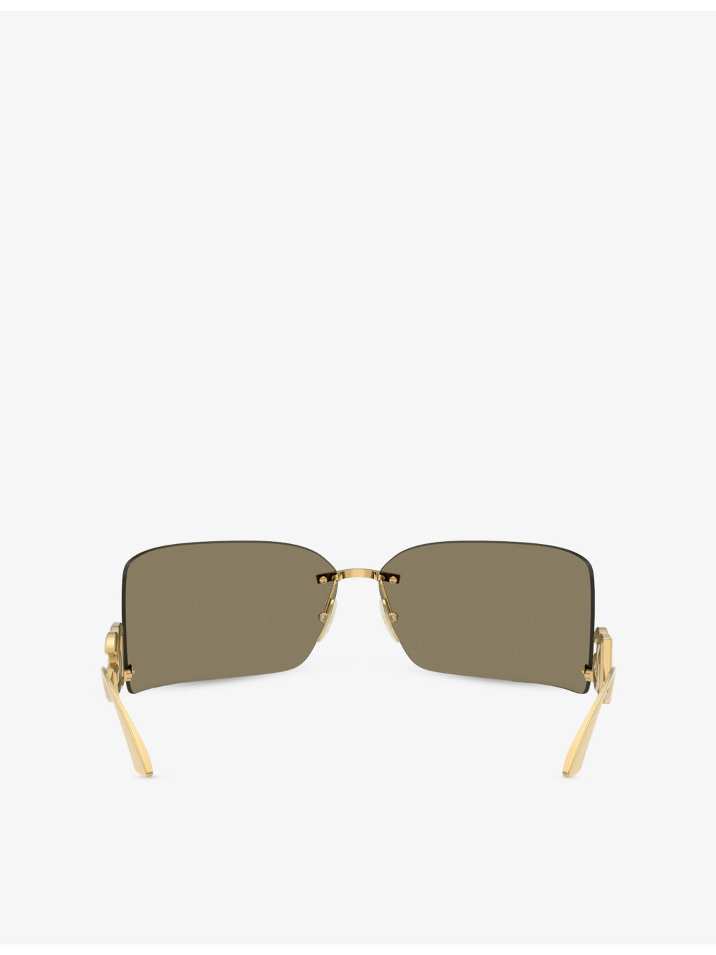 DG2319 Irregular-Frame Metal Sunglasses - 3