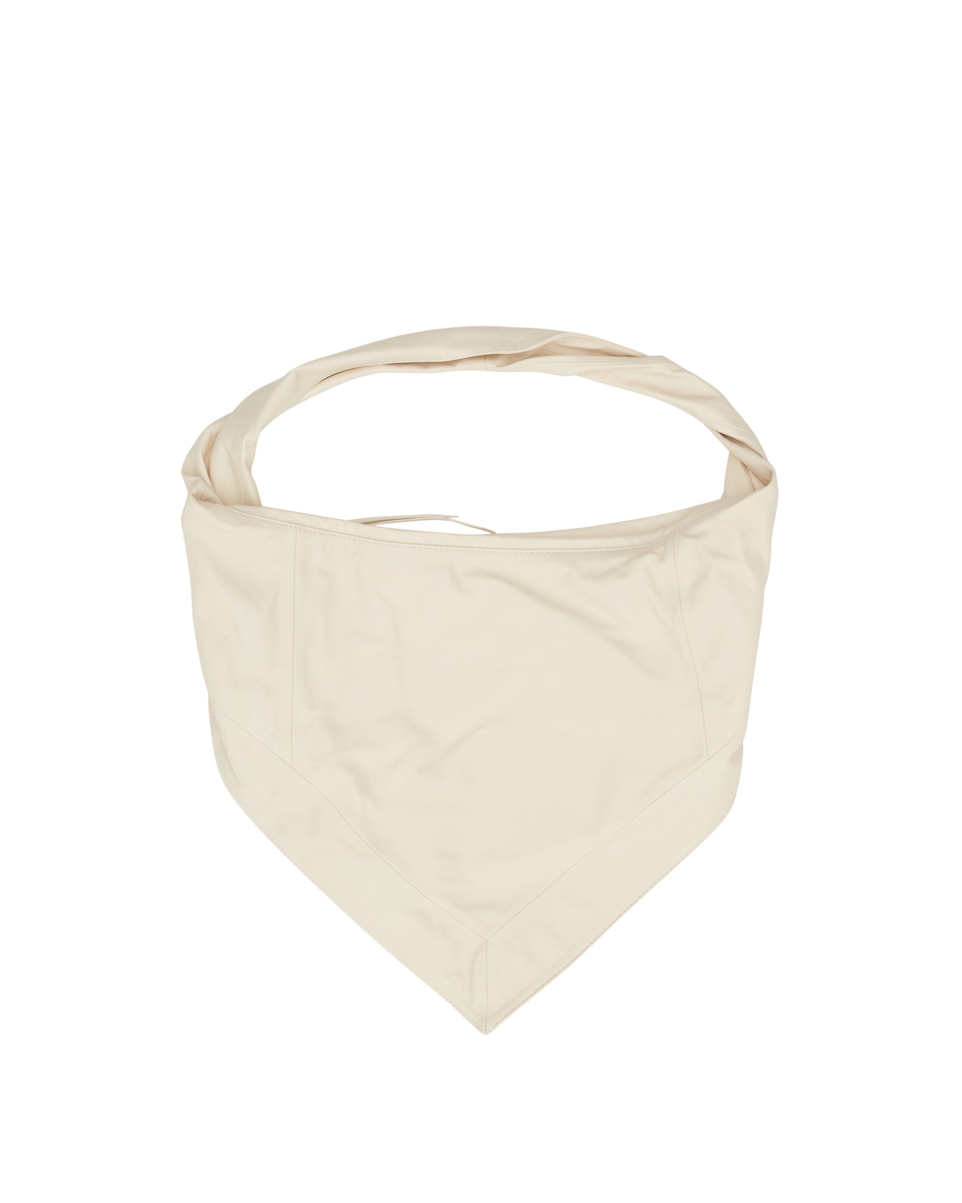 White Small Scarf Bag - 1