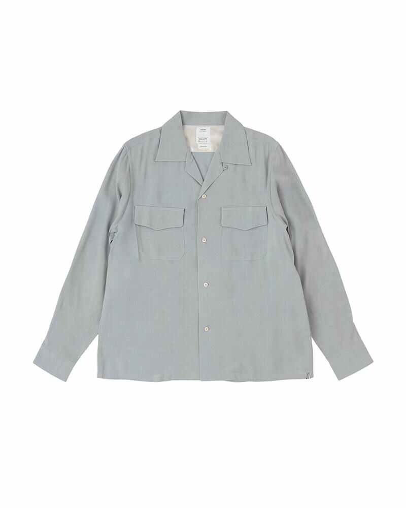 KEESEY SHIRT L/S GREY - 1