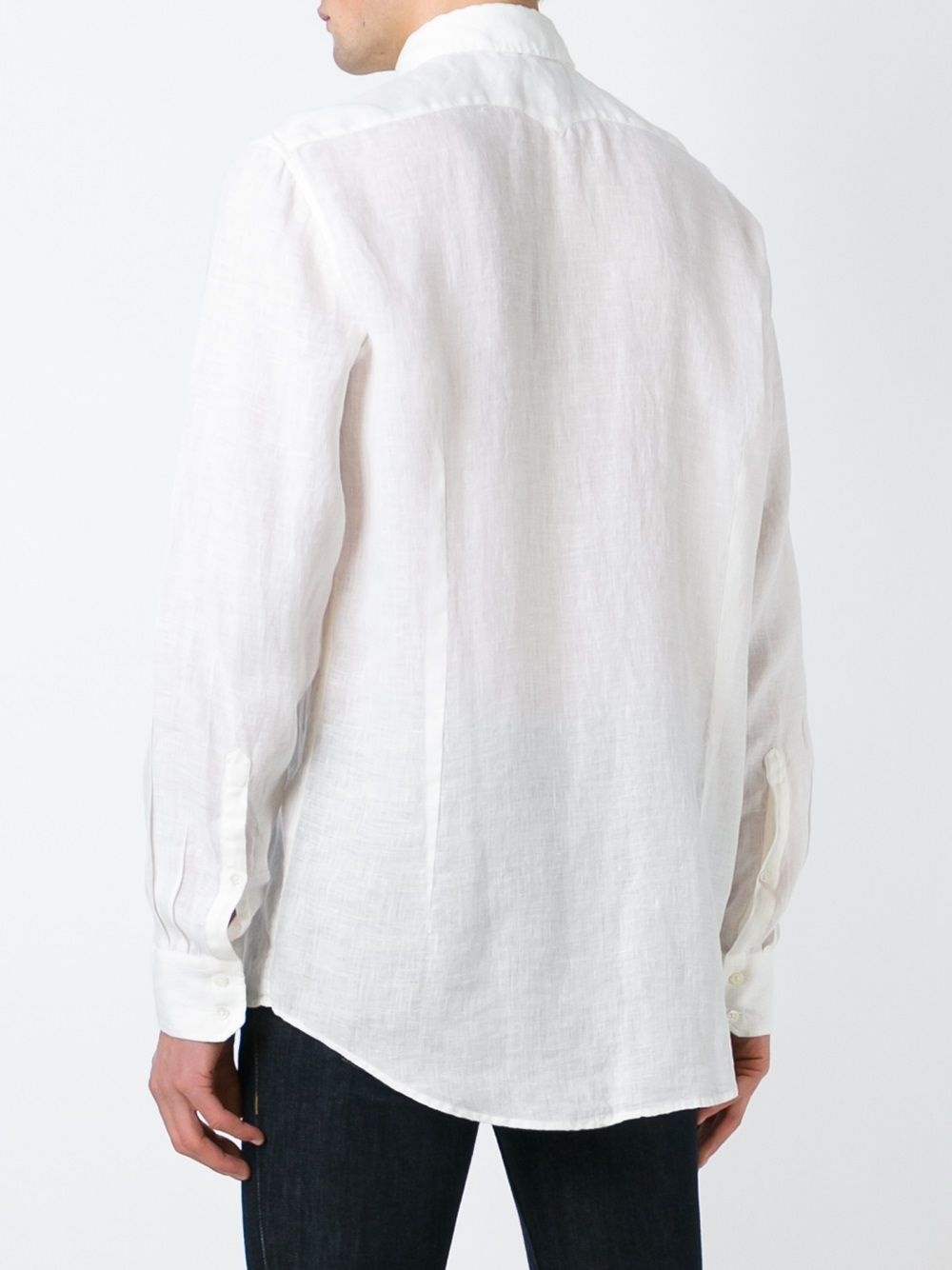Canary buttoned shirt - 4