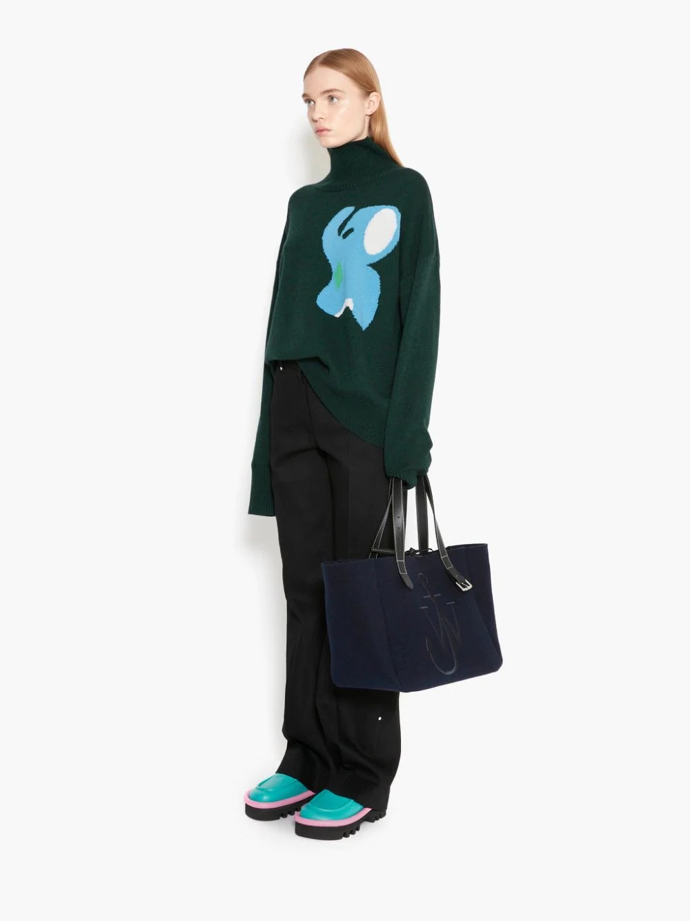 ELEPHANT TURTLENECK JUMPER - 3