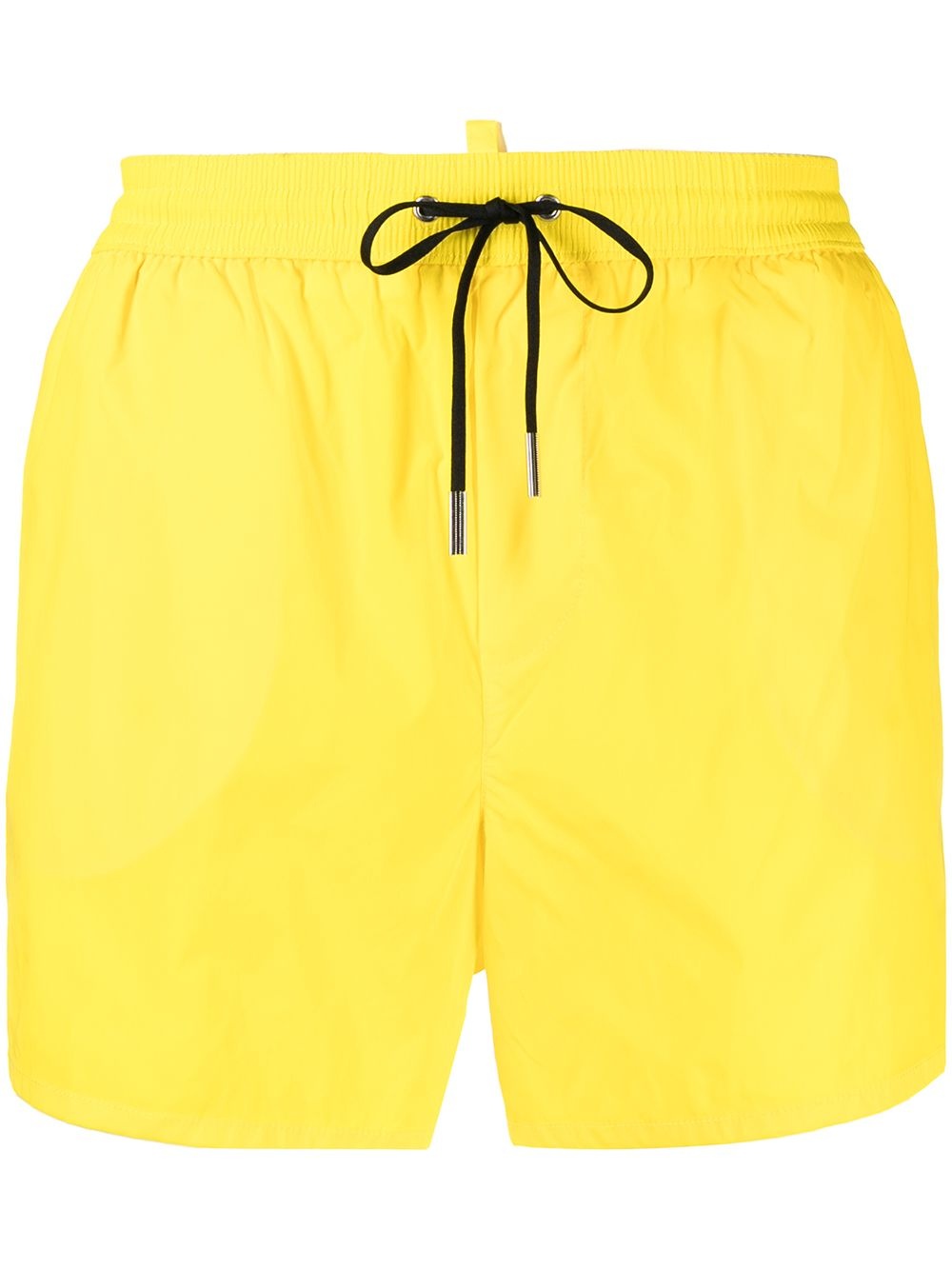 logo-tape swim shorts - 1