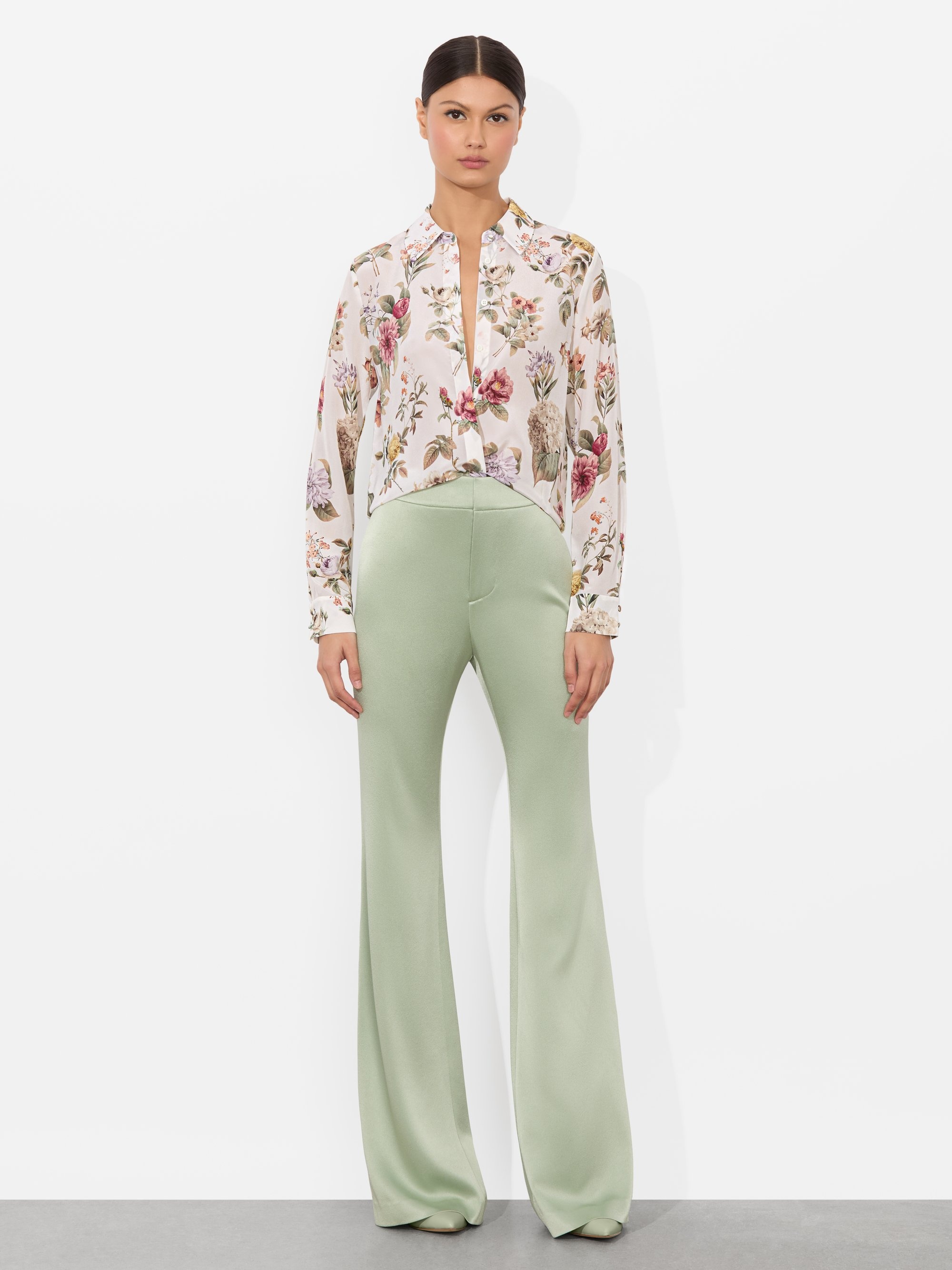 WILLA SILK BLOUSE - 3