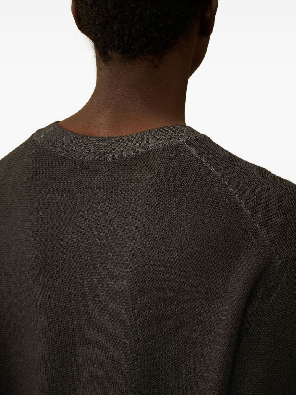 lens-pocket sweater - 5