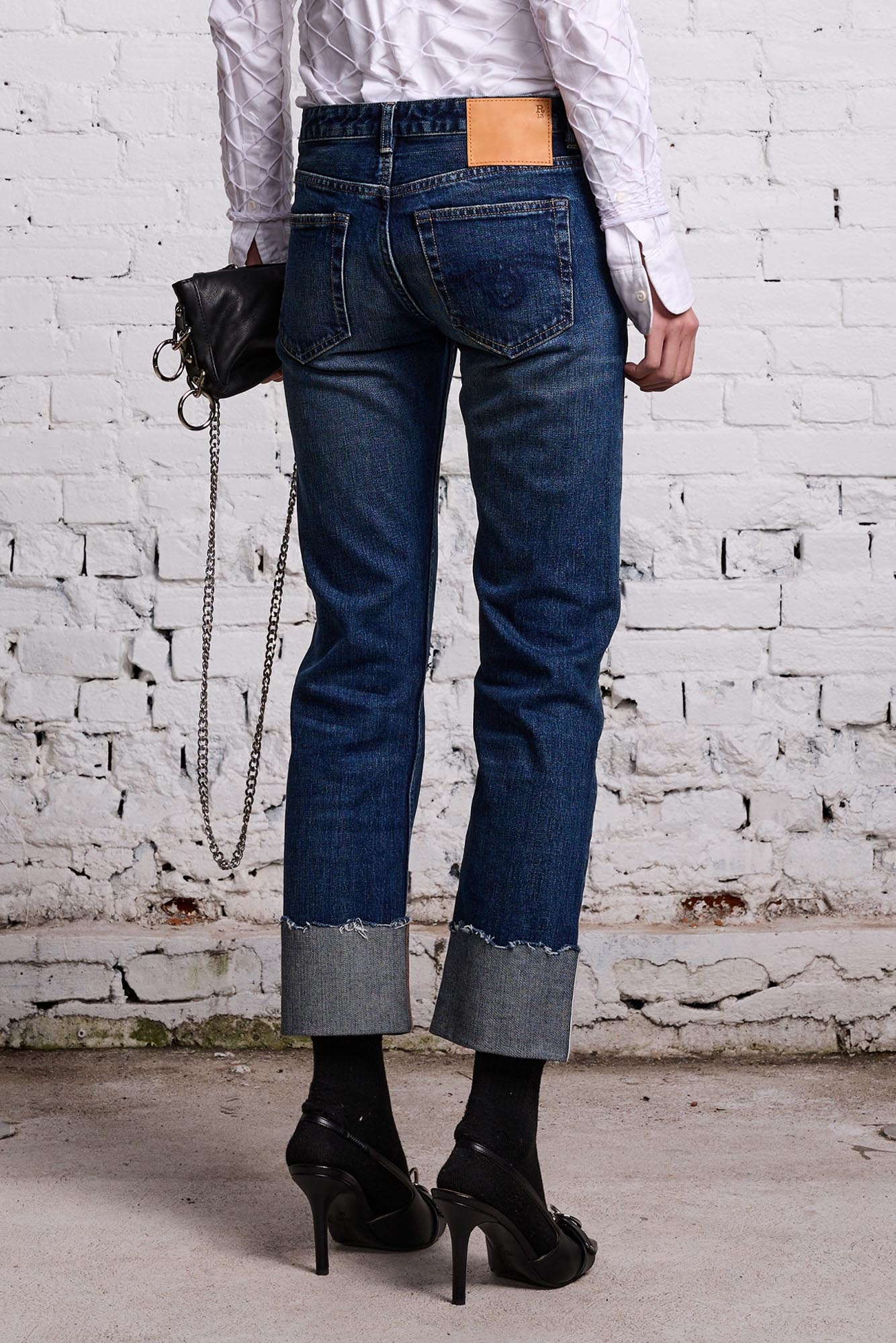 BOY STRAIGHT - CASLON SELVEDGE BLUE - 6