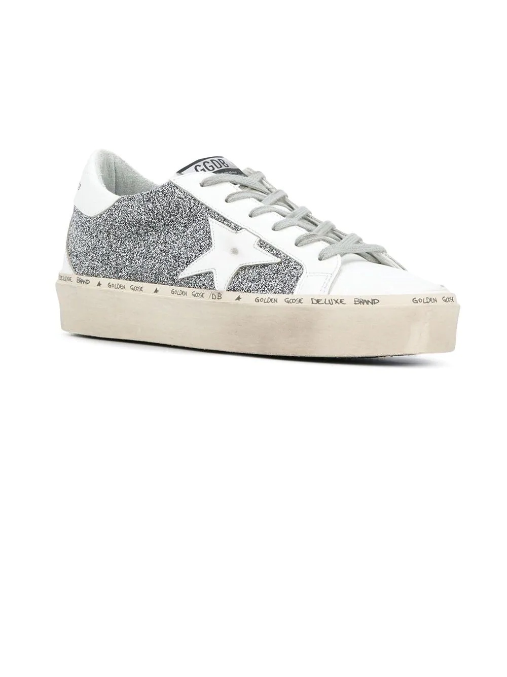 Hi Star glitter-embellished sneakers - 2