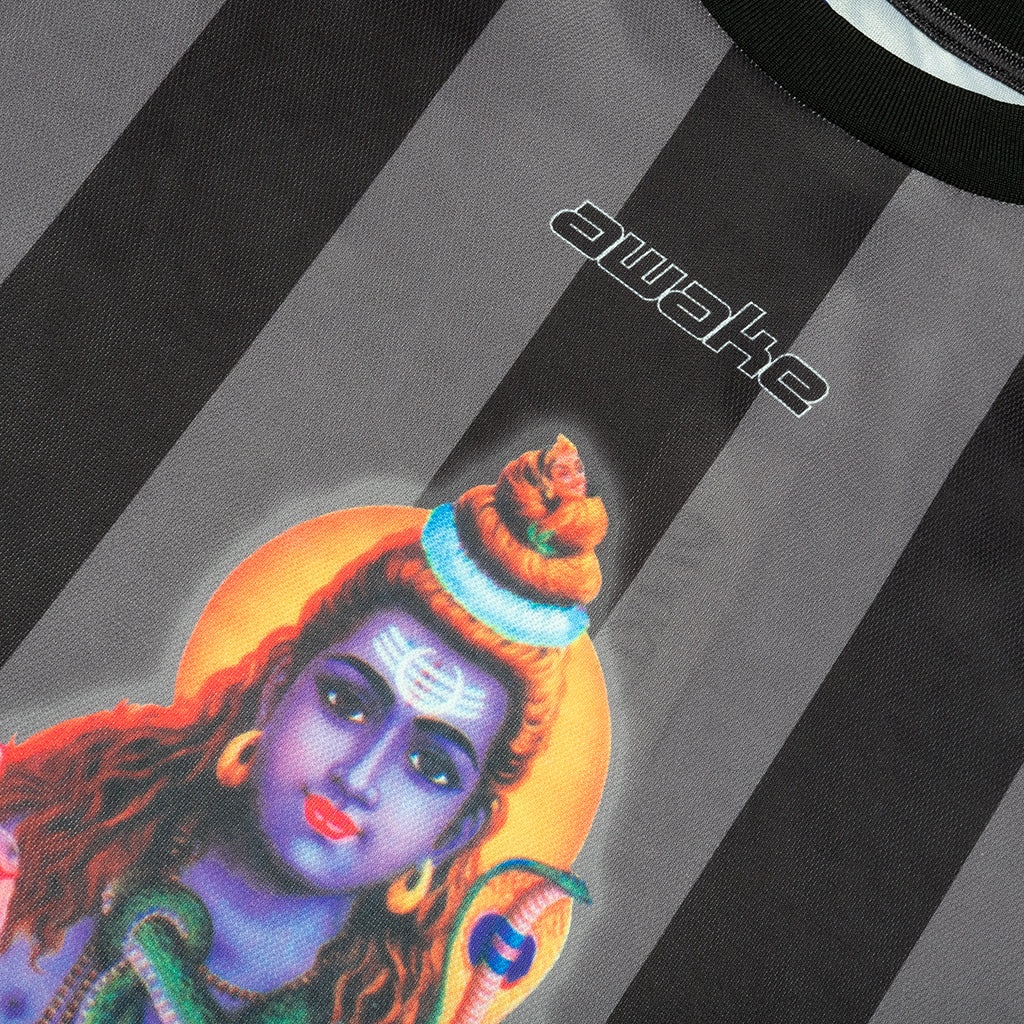 SOCCER JERSEY S/S TOP - BLACK - 3
