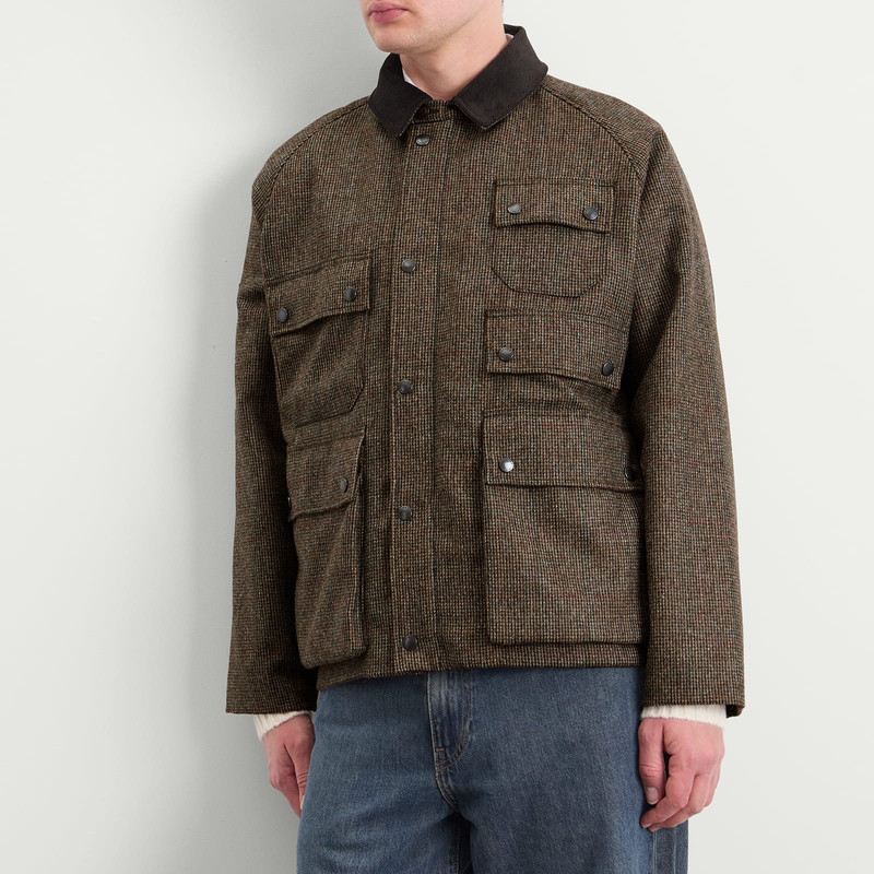 Barbour Barbour Barbour Heritage + Editor Wool Jacket outlook